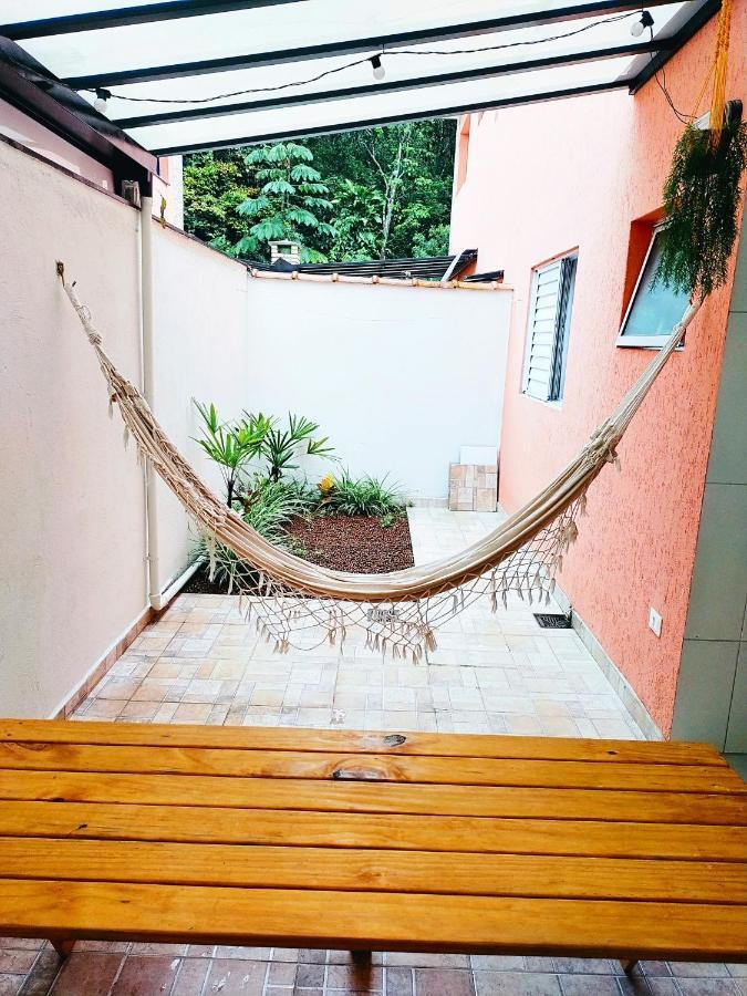 Apartamento No Centro De Bertioga Daire Dış mekan fotoğraf
